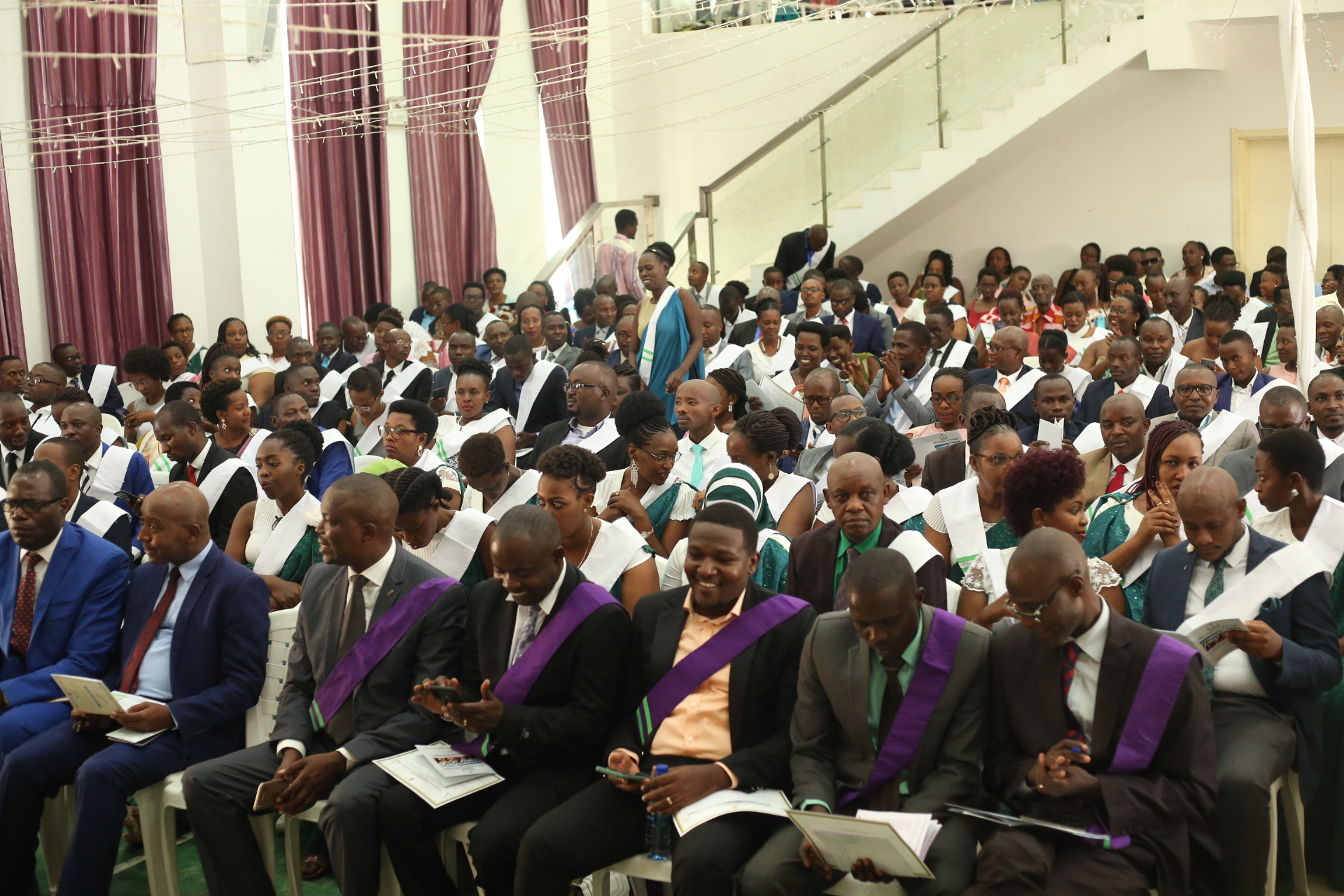 Remise de certificats experts consultants